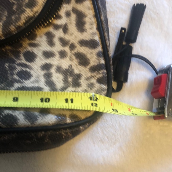 Beautiful Ports Snake Print Leather Bag - Picture 11 of 13